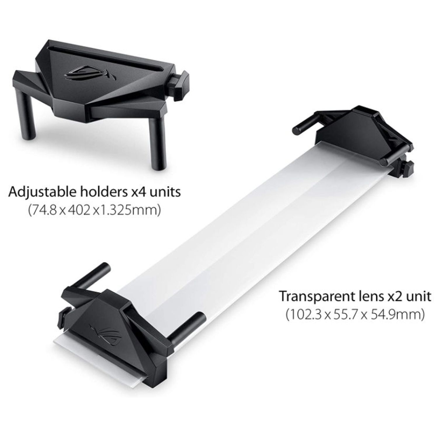 Bezel-Free Kit ASUS ROG ABF01 fotografia produsului View 2 L