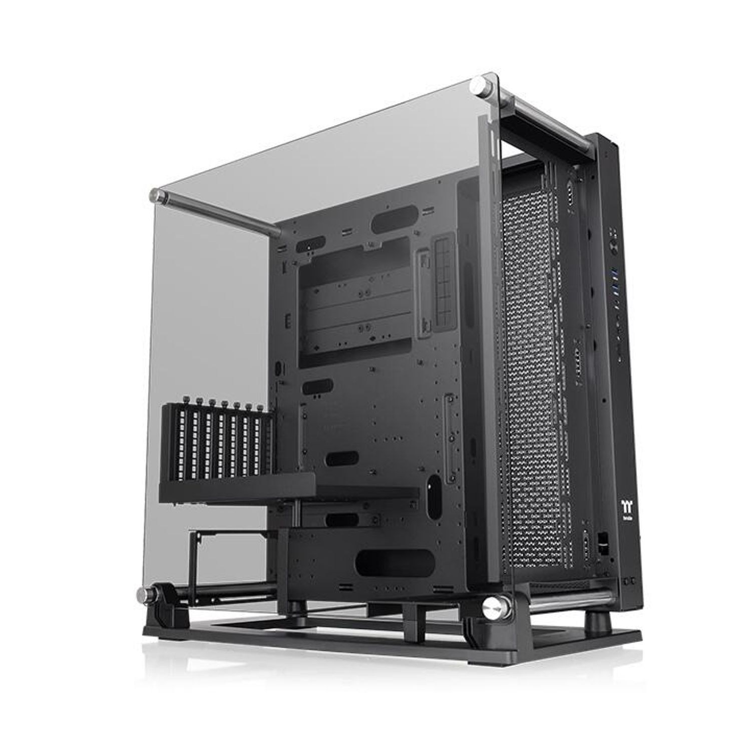 Carcasa Thermaltake Core P3, Tempered Glass Pro (Negru) fotografia produsului
