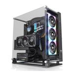 Carcasa Thermaltake Core P3, Tempered Glass Pro (Negru) fotografia produsului View 2 S