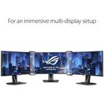 Bezel-Free Kit ASUS ROG ABF01 fotografia produsului View 5 S