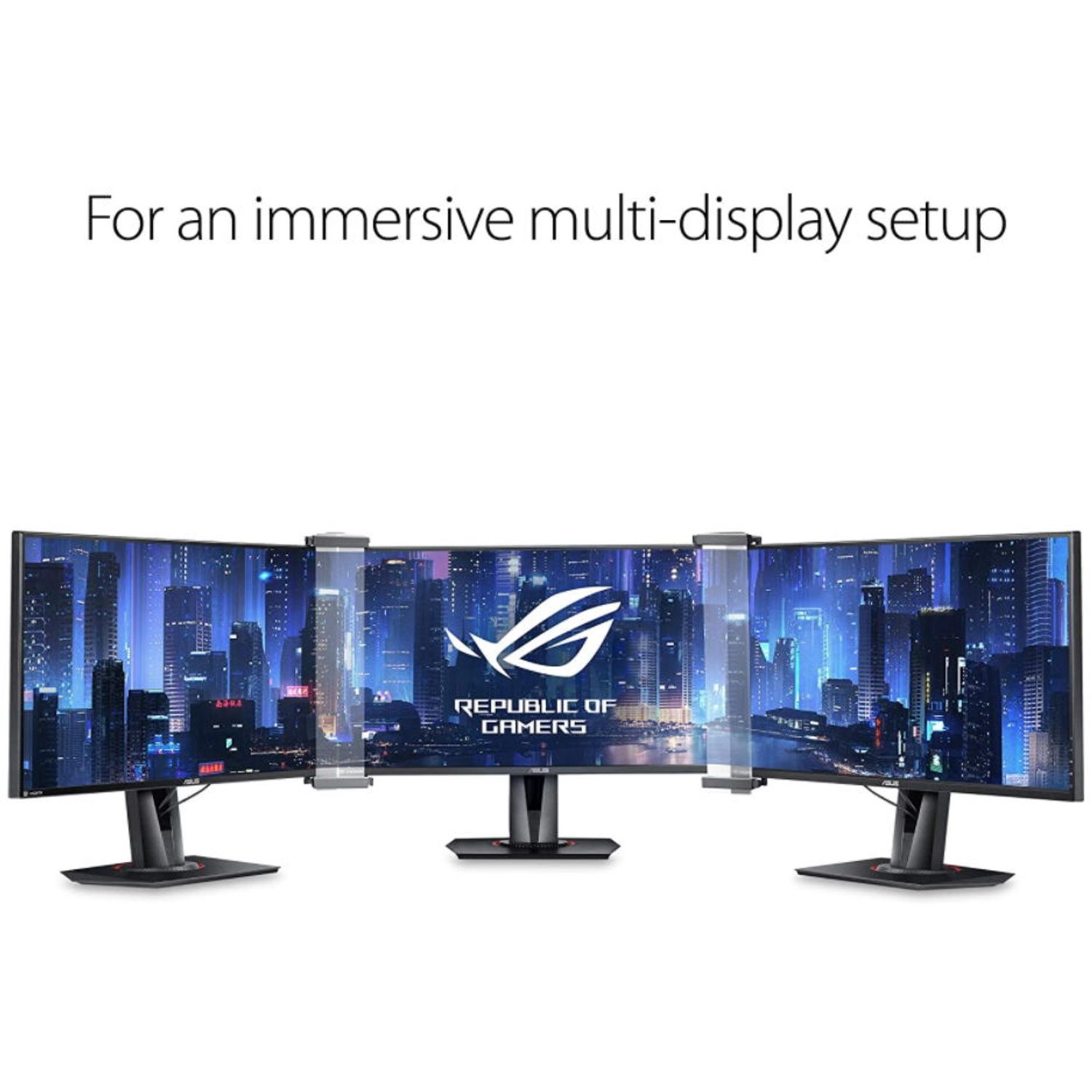 Bezel-Free Kit ASUS ROG ABF01 fotografia produsului View 5 L