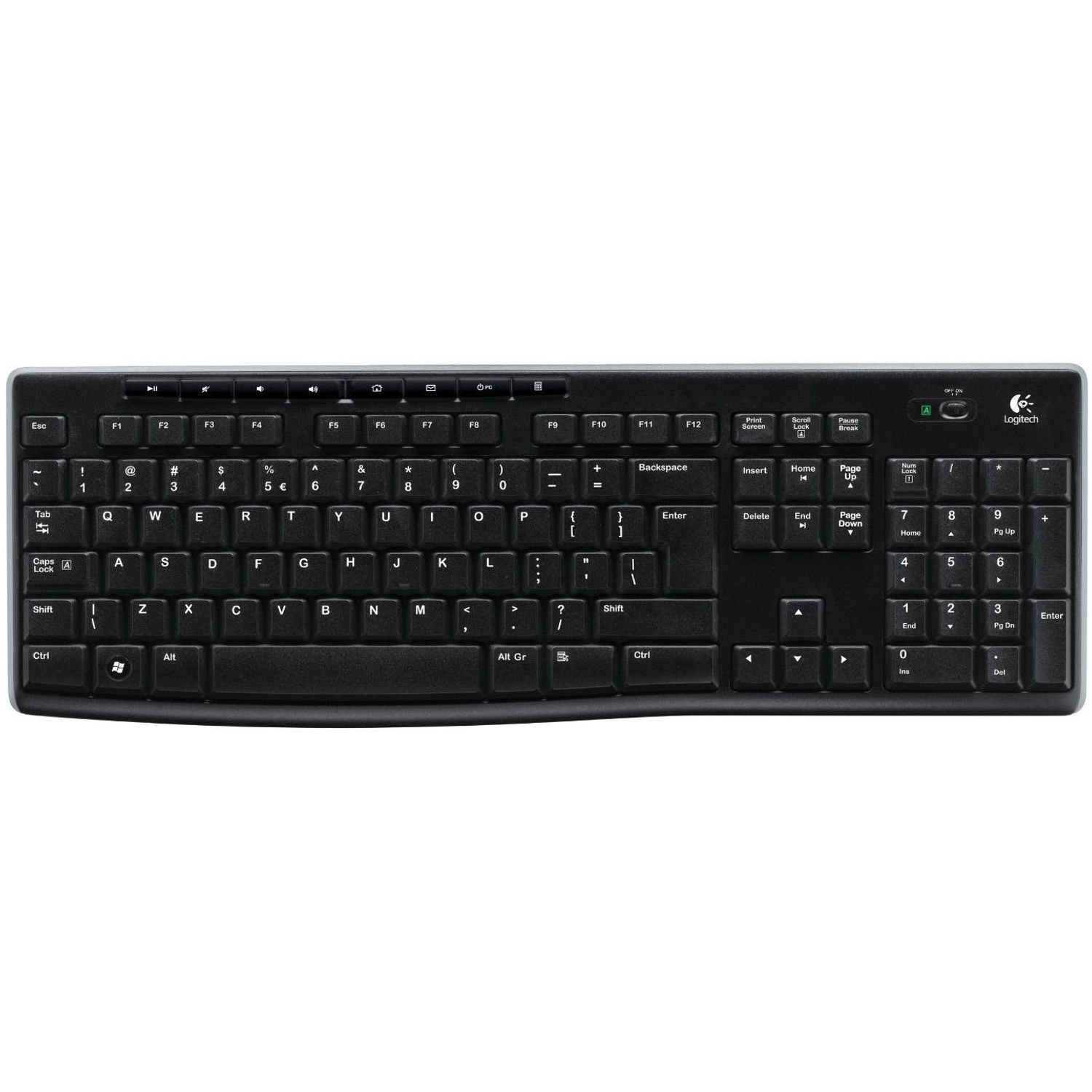 Tastatura Logitech Wireless K270 fotografia produsului