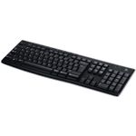 Tastatura Logitech Wireless K270 fotografia produsului View 2 S