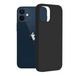 Protectie Spate 3MK Silicon Mat pentru iPhone 13 Mini (Negru) fotografia produsului
