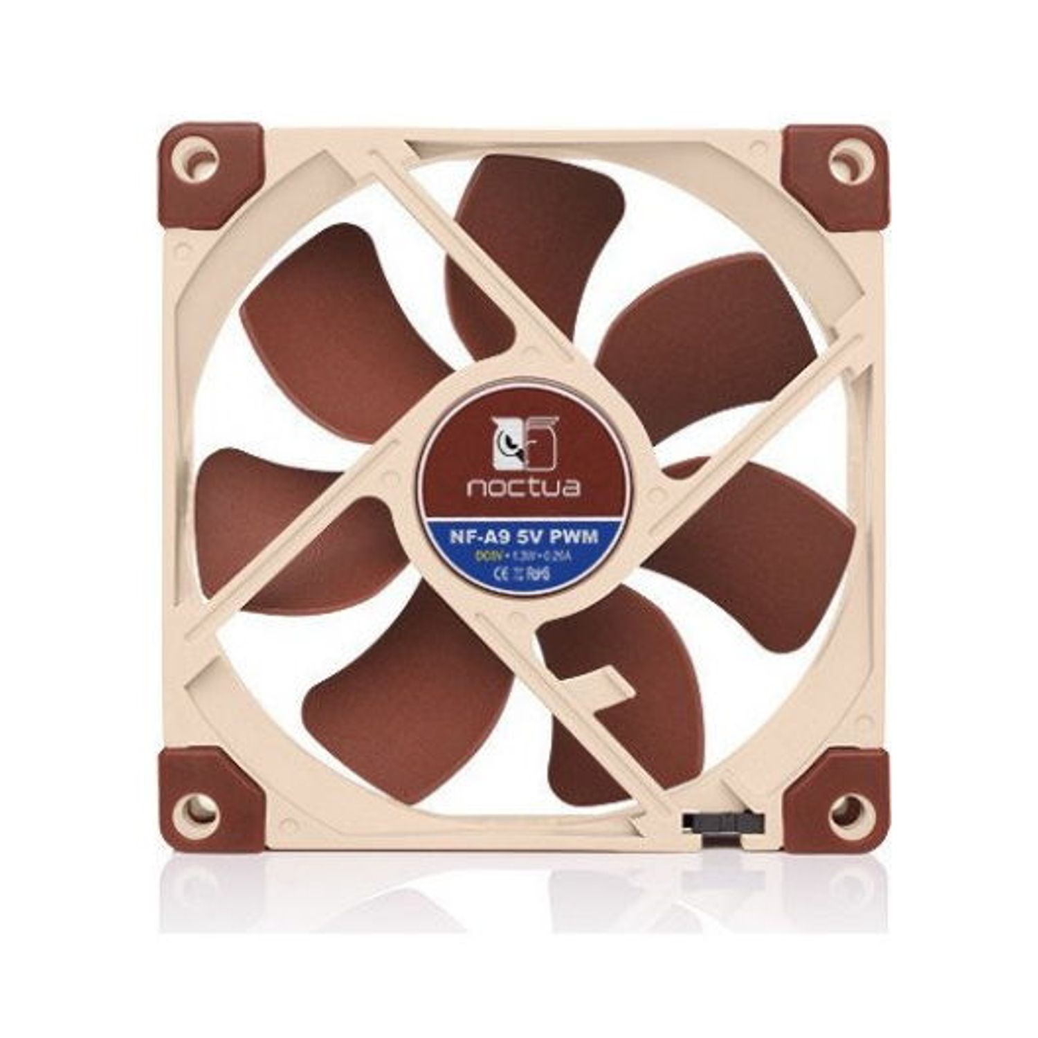 Ventilator Noctua NF-A14 5V PWM, 140mm fotografia produsului View 3 L