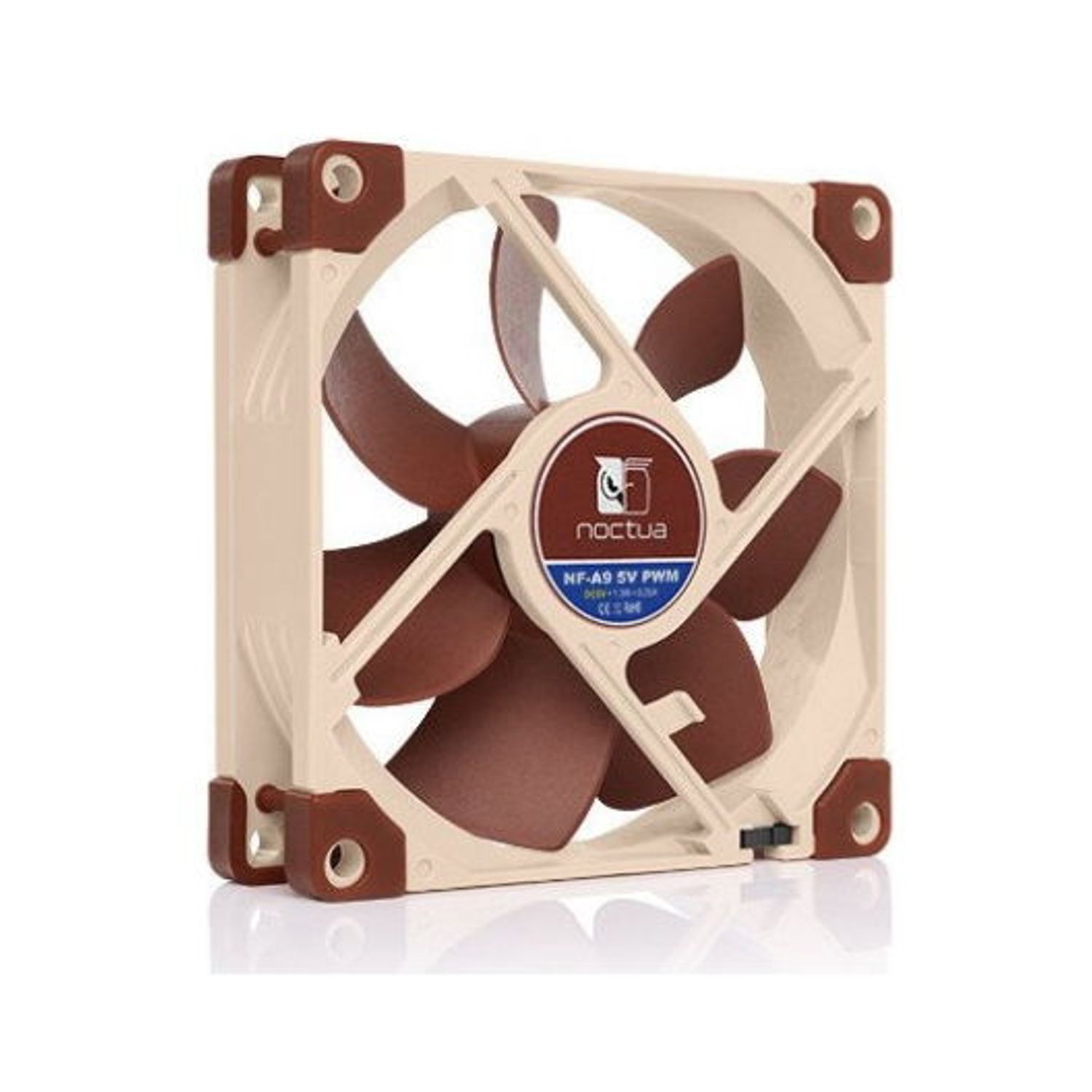 Ventilator Noctua NF-A14 5V PWM, 140mm fotografia produsului View 4 L
