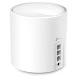 Whole Home Mesh Wireless TP-Link Deco X50, Gigabit, WiFi 6, 3000 Mbps (Alb) fotografia produsului View 2 S