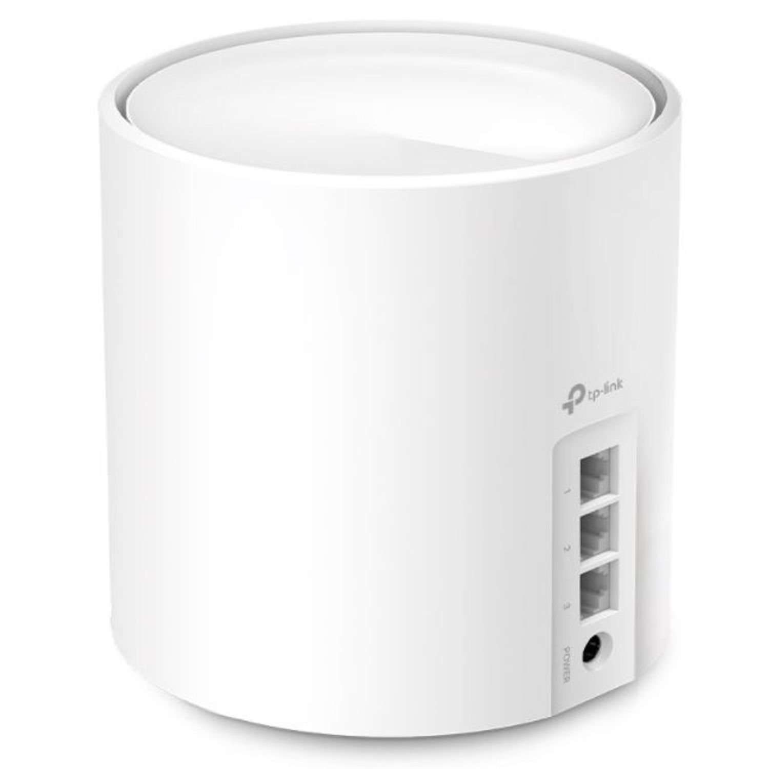 Whole Home Mesh Wireless TP-Link Deco X50, Gigabit, WiFi 6, 3000 Mbps (Alb) fotografia produsului View 2 L