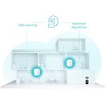 Whole Home Mesh Wireless TP-Link Deco X50, Gigabit, WiFi 6, 3000 Mbps (Alb) fotografia produsului View 6 S