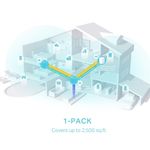 Whole Home Mesh Wireless TP-Link Deco X50, Gigabit, WiFi 6, 3000 Mbps (Alb) fotografia produsului View 4 S