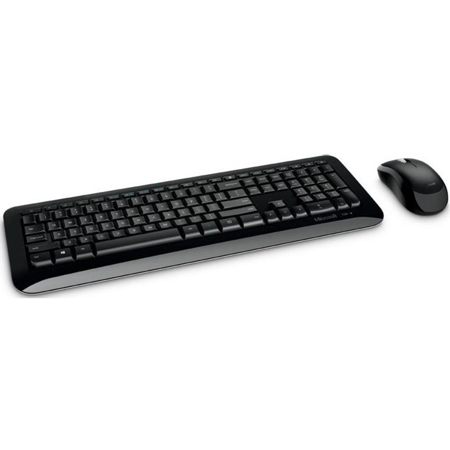 Kit Tastatura si Mouse Microsoft Desktop 850 Wireless Business (Negru) fotografia produsului View 2 L