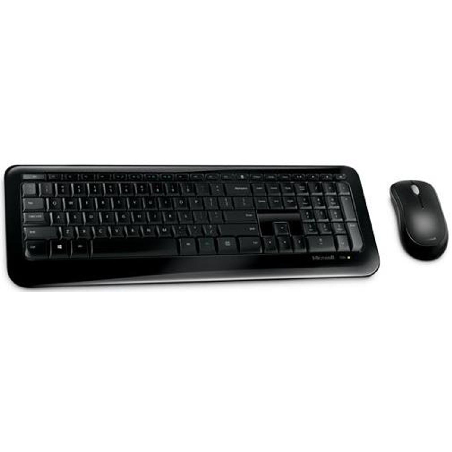 Kit Tastatura si Mouse Microsoft Desktop 850 Wireless Business (Negru) fotografia produsului