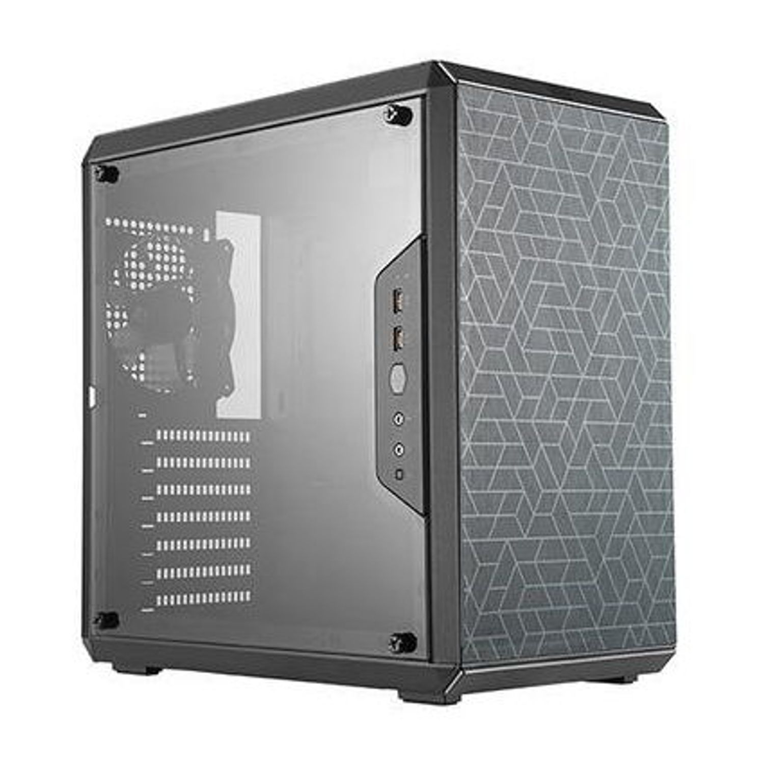Carcasa CoolerMaster MASTERBOX Q500L, MidTower (Negru) fotografia produsului