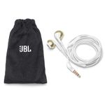 Casti Stereo JBL T205, Microfon (Alb/Auriu) fotografia produsului View 4 S