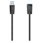 Cablu prelungitor HAMA 200628, USB 3.0, 1.5m fotografia produsului
