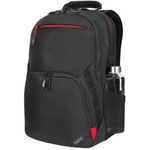 Rucsac Lenovo ThinkPad Essential Plus Eco pentru laptop de 15.6 inch, Negru fotografia produsului View 4 S