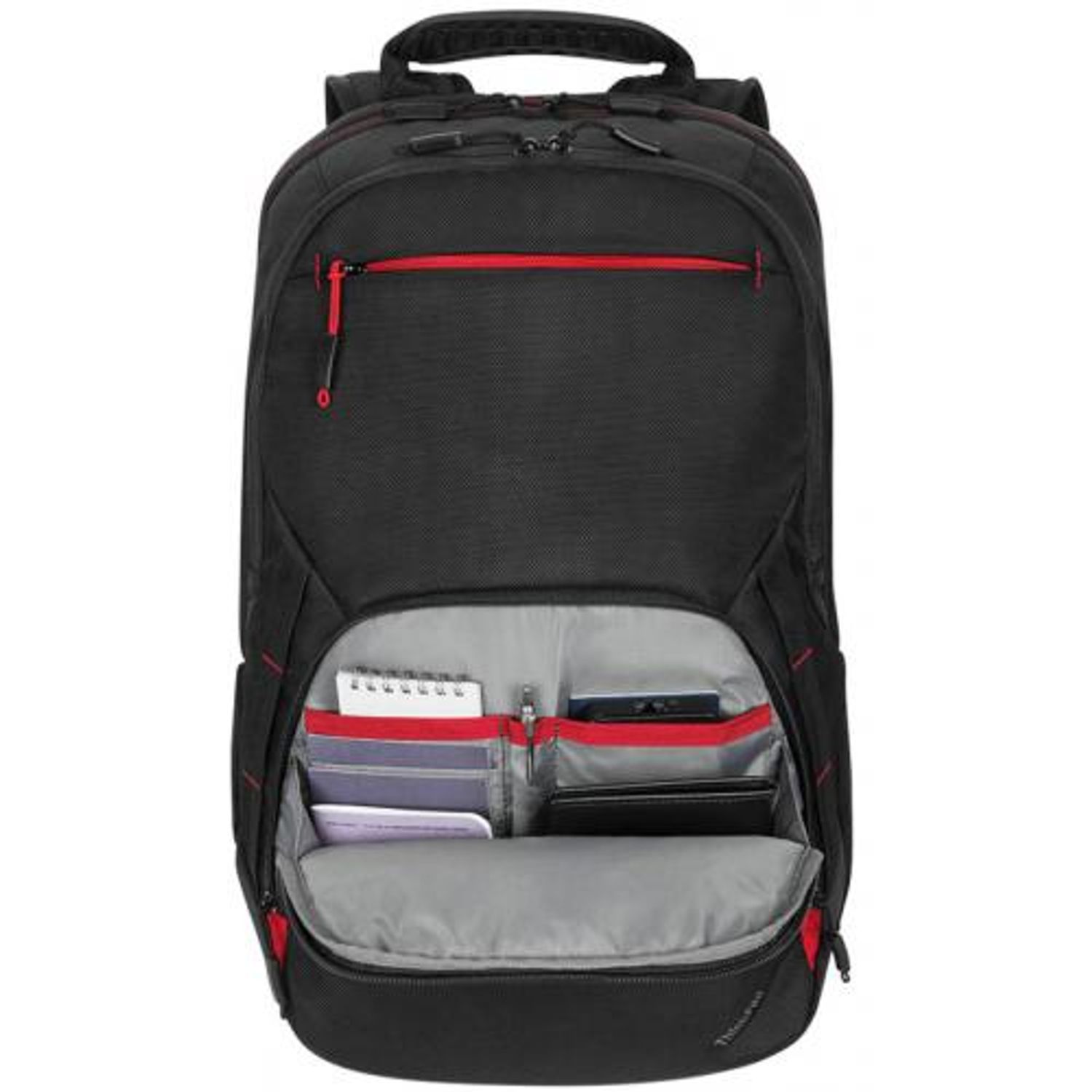 Rucsac Lenovo ThinkPad Essential Plus Eco pentru laptop de 15.6 inch, Negru fotografia produsului View 3 L
