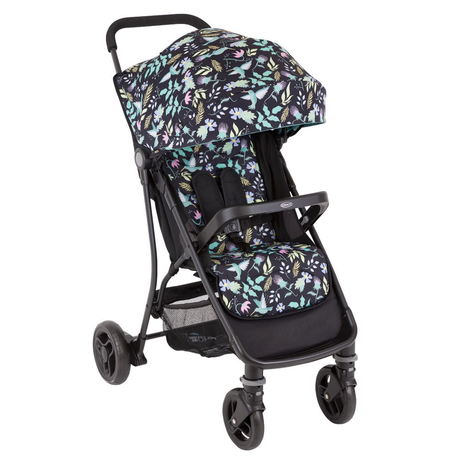 Carucior Graco Breaze Lite 2 Hummingbird fotografia produsului