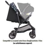 Carucior Graco Breaze Lite 2 Hummingbird fotografia produsului View 8 S