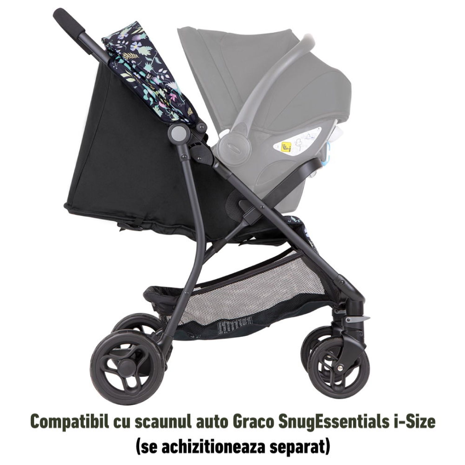 Carucior Graco Breaze Lite 2 Hummingbird fotografia produsului View 8 L