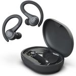 Casti Stereo Jlab Go Air Sport, True Wireless (Gri) fotografia produsului