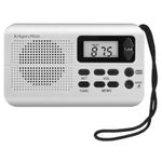 Radio Portabil Kruger&Matz KM0819 (Argintiu) fotografia produsului View 2 S