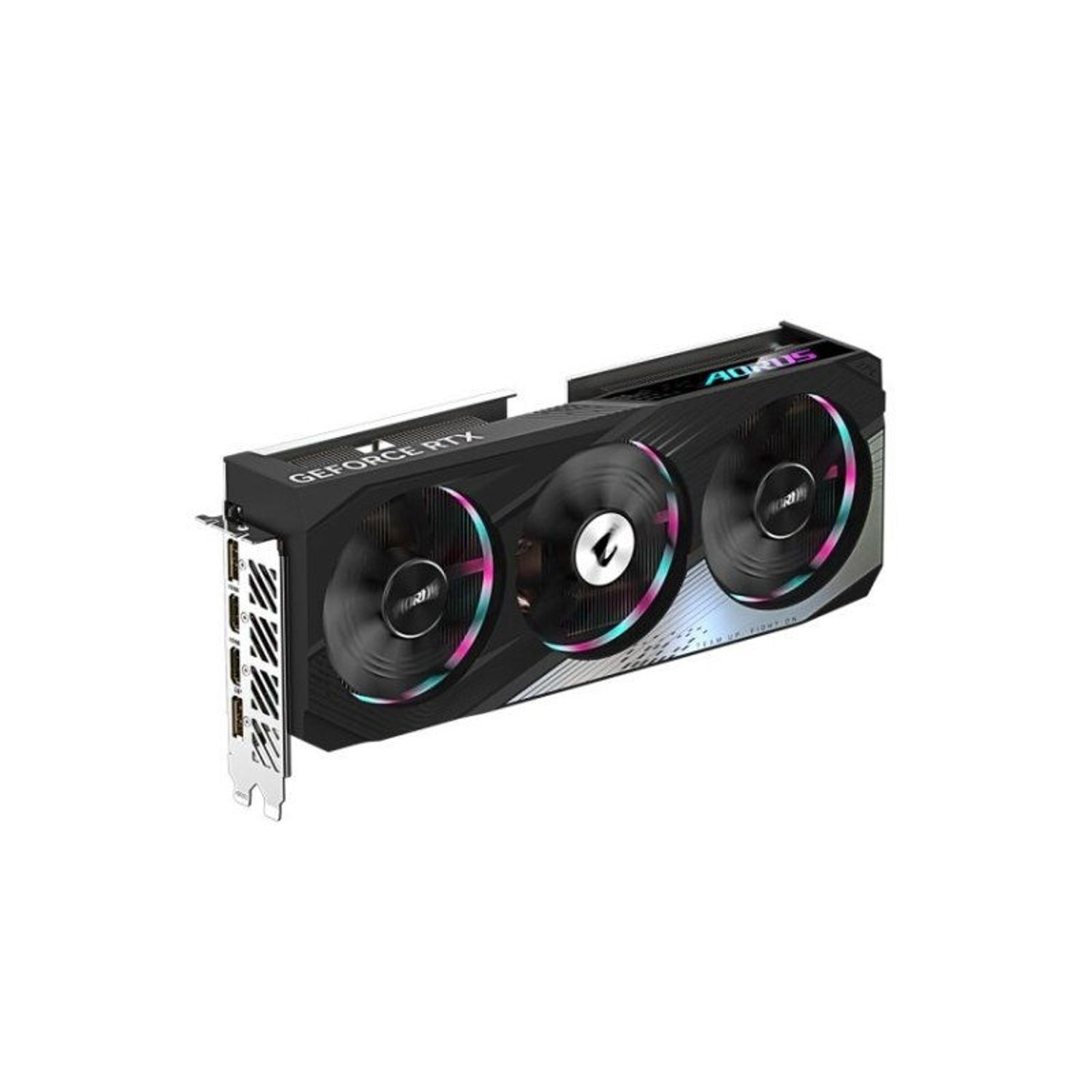 Placa video GIGABYTE GeForce RTX 4060 AORUS ELITE 8GB GDDR6 128-bit fotografia produsului View 2 L