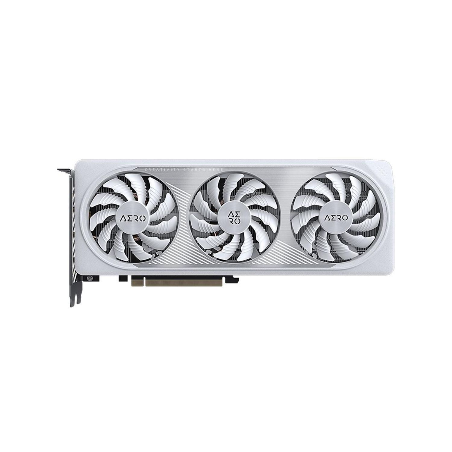 Placa video GIGABYTE GeForce RTX 4060  AERO OC 8GB GDDR6 128-bit fotografia produsului