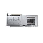 Placa video GIGABYTE GeForce RTX 4060  AERO OC 8GB GDDR6 128-bit fotografia produsului View 3 S