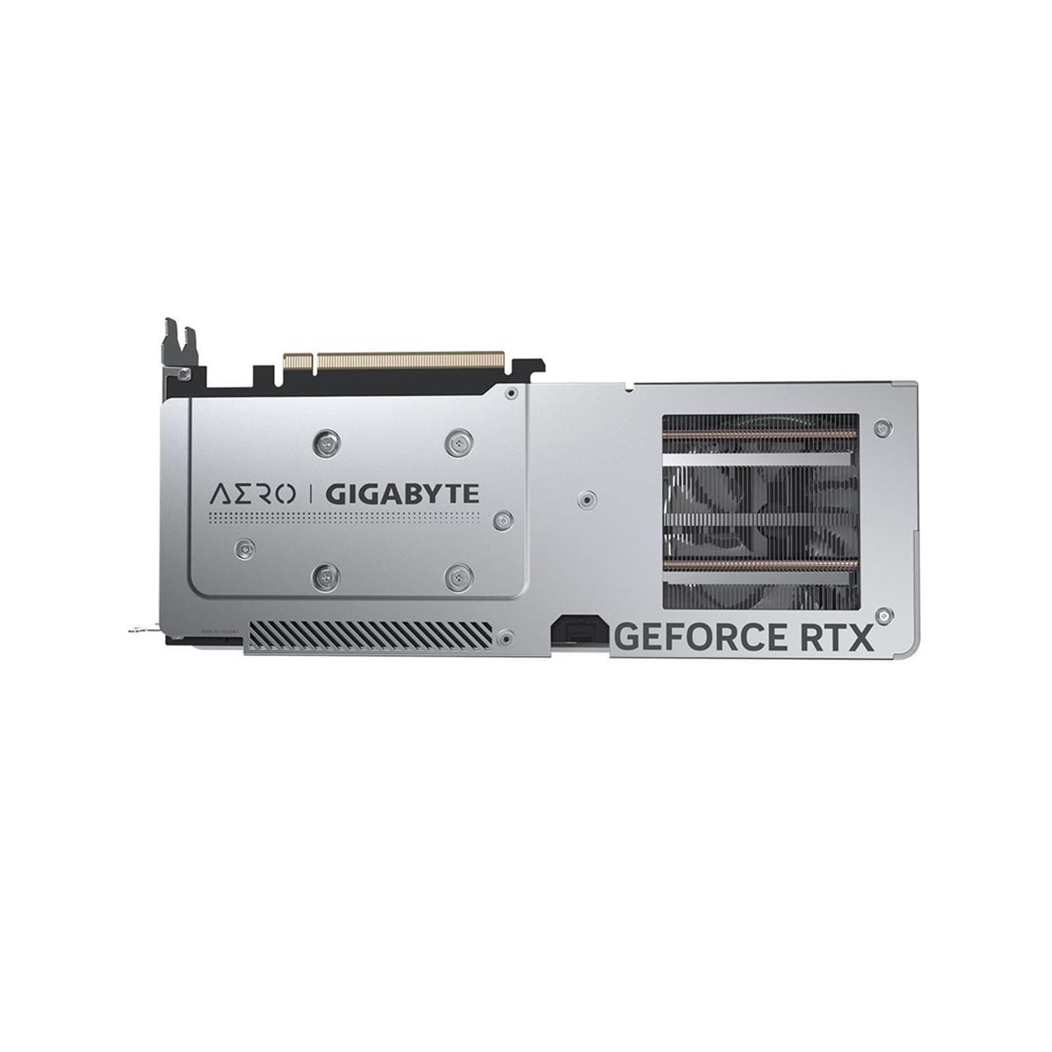 Placa video GIGABYTE GeForce RTX 4060  AERO OC 8GB GDDR6 128-bit fotografia produsului View 3 L