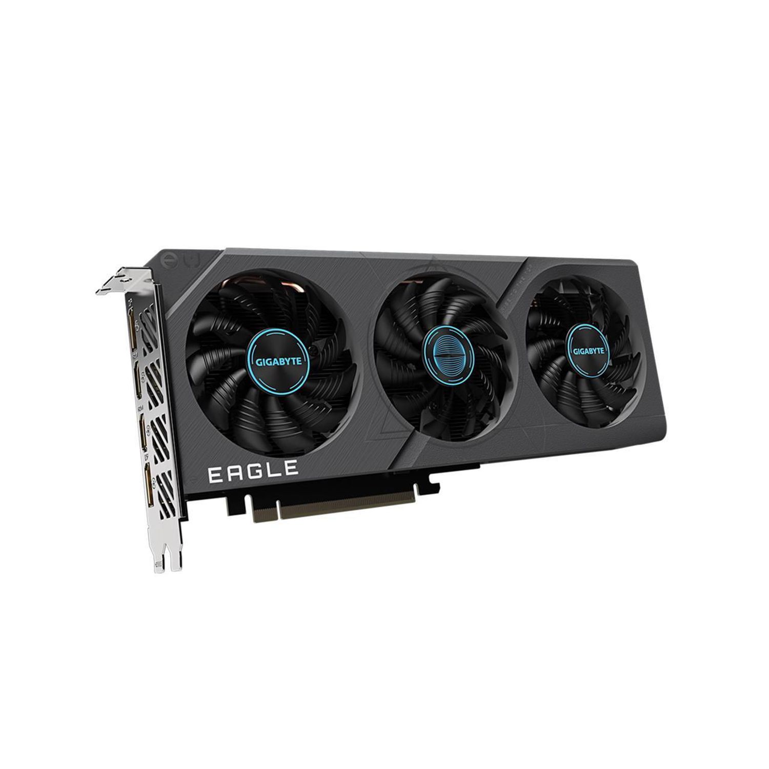 Placa video GIGABYTE GeForce RTX 4060 EAGLE OC 8GB GDDR6 128-bit fotografia produsului View 2 L