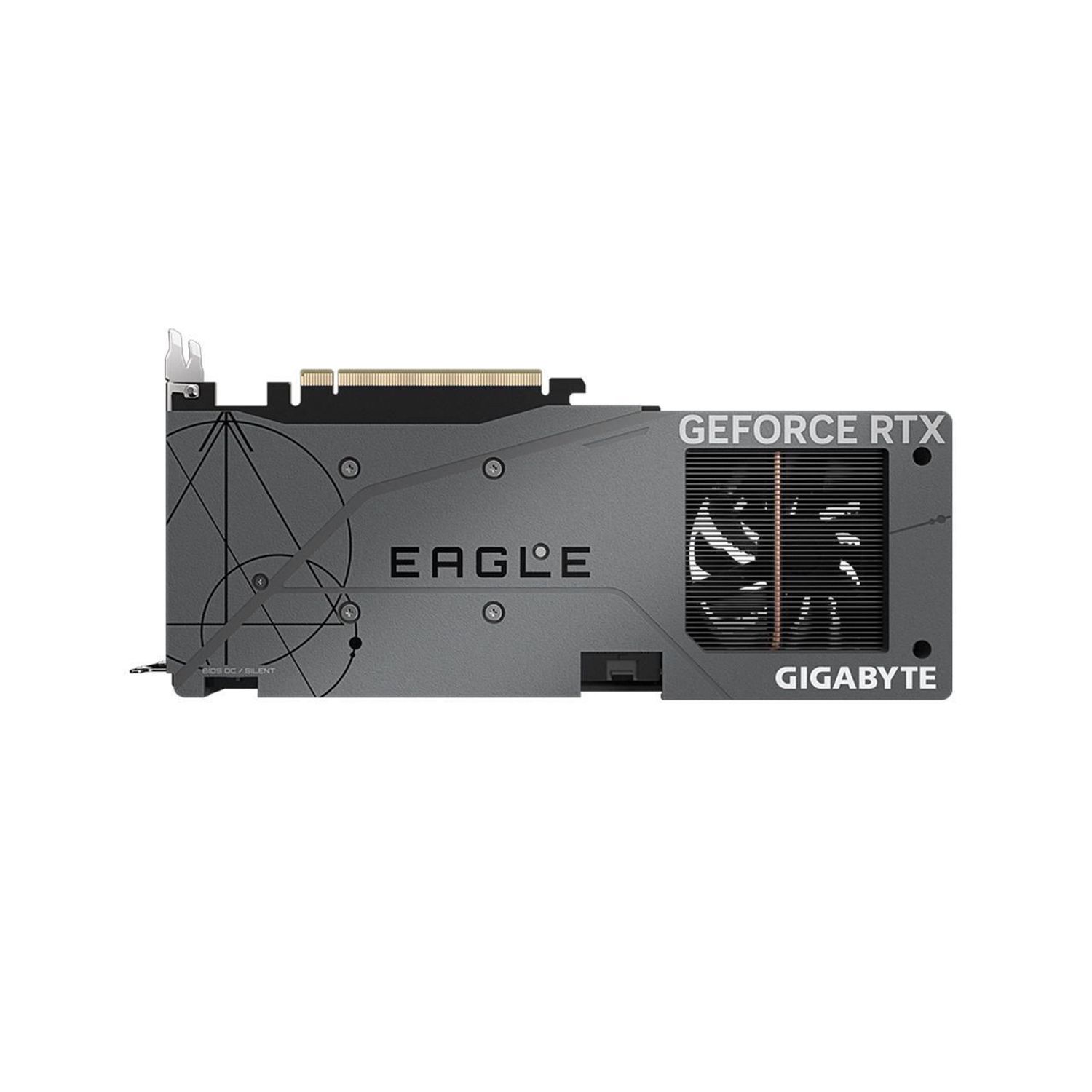 Placa video GIGABYTE GeForce RTX 4060 EAGLE OC 8GB GDDR6 128-bit fotografia produsului View 3 L