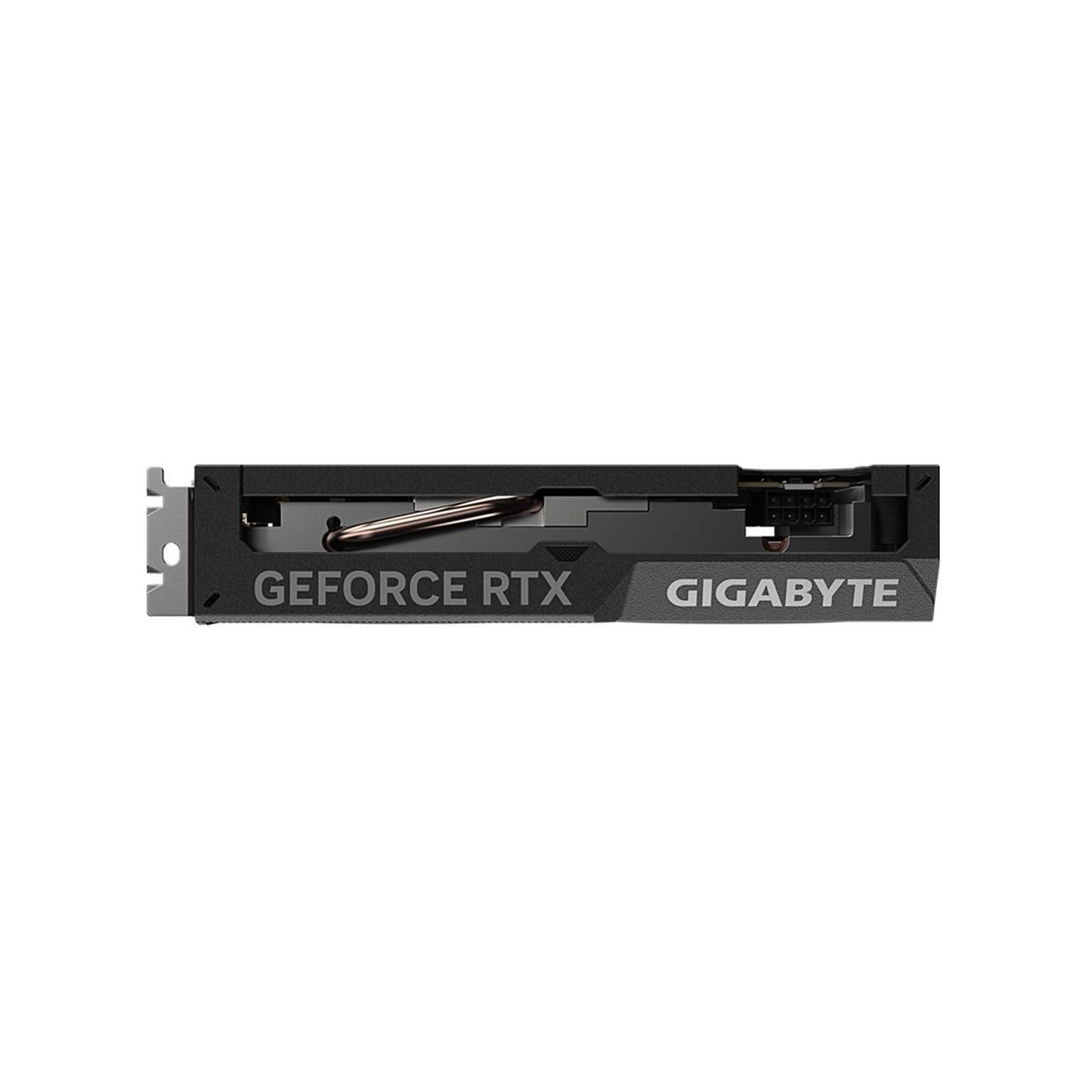 Placa video GIGABYTE GeForce RTX 4060 WINDFORCE OC 8GB GDDR6 128-bit fotografia produsului View 2 L