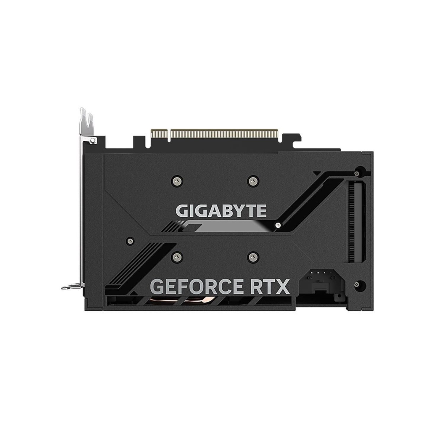 Placa video GIGABYTE GeForce RTX 4060 WINDFORCE OC 8GB GDDR6 128-bit fotografia produsului View 4 L