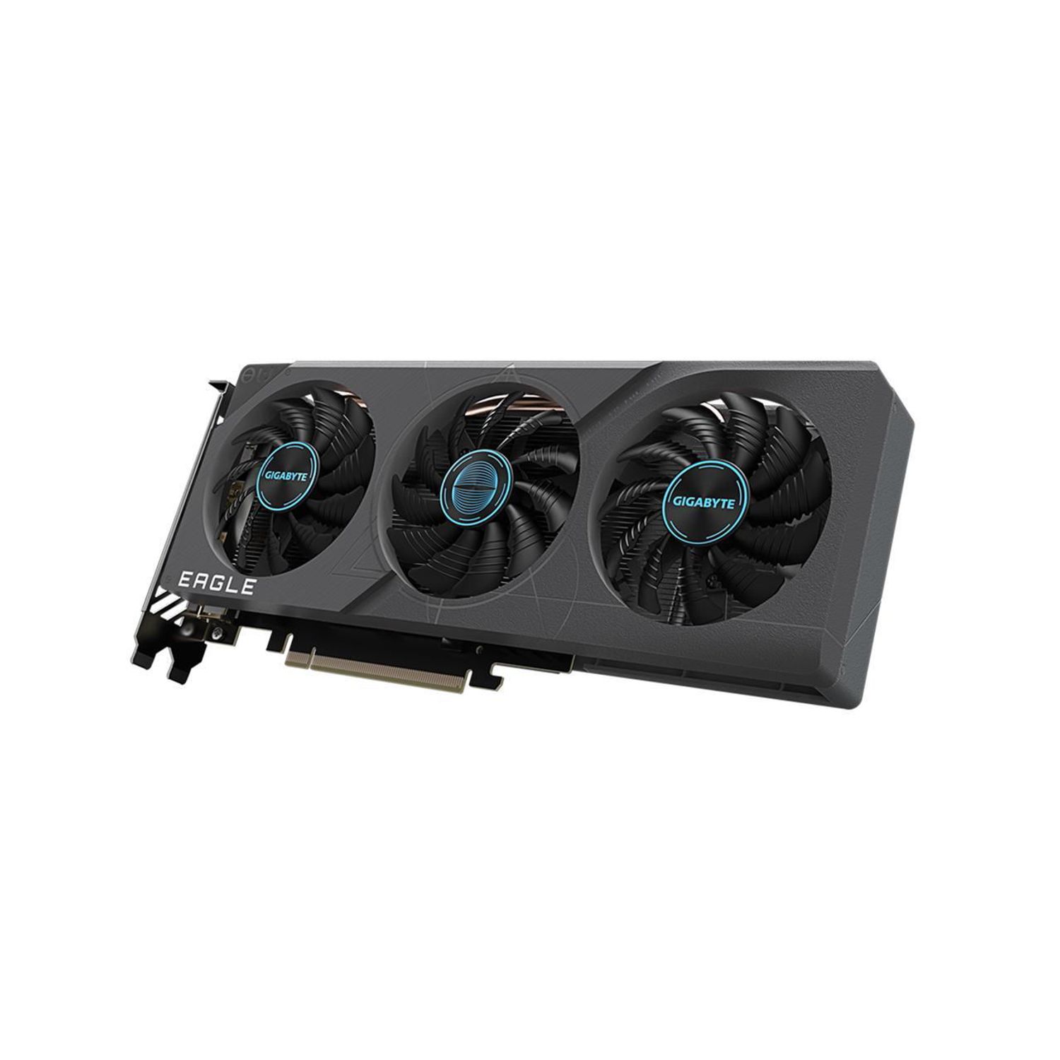 Placa video GIGABYTE GeForce RTX 4060 EAGLE OC 8GB GDDR6 128-bit fotografia produsului View 4 L