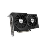Placa video GIGABYTE GeForce RTX 4060 WINDFORCE OC 8GB GDDR6 128-bit fotografia produsului View 5 S