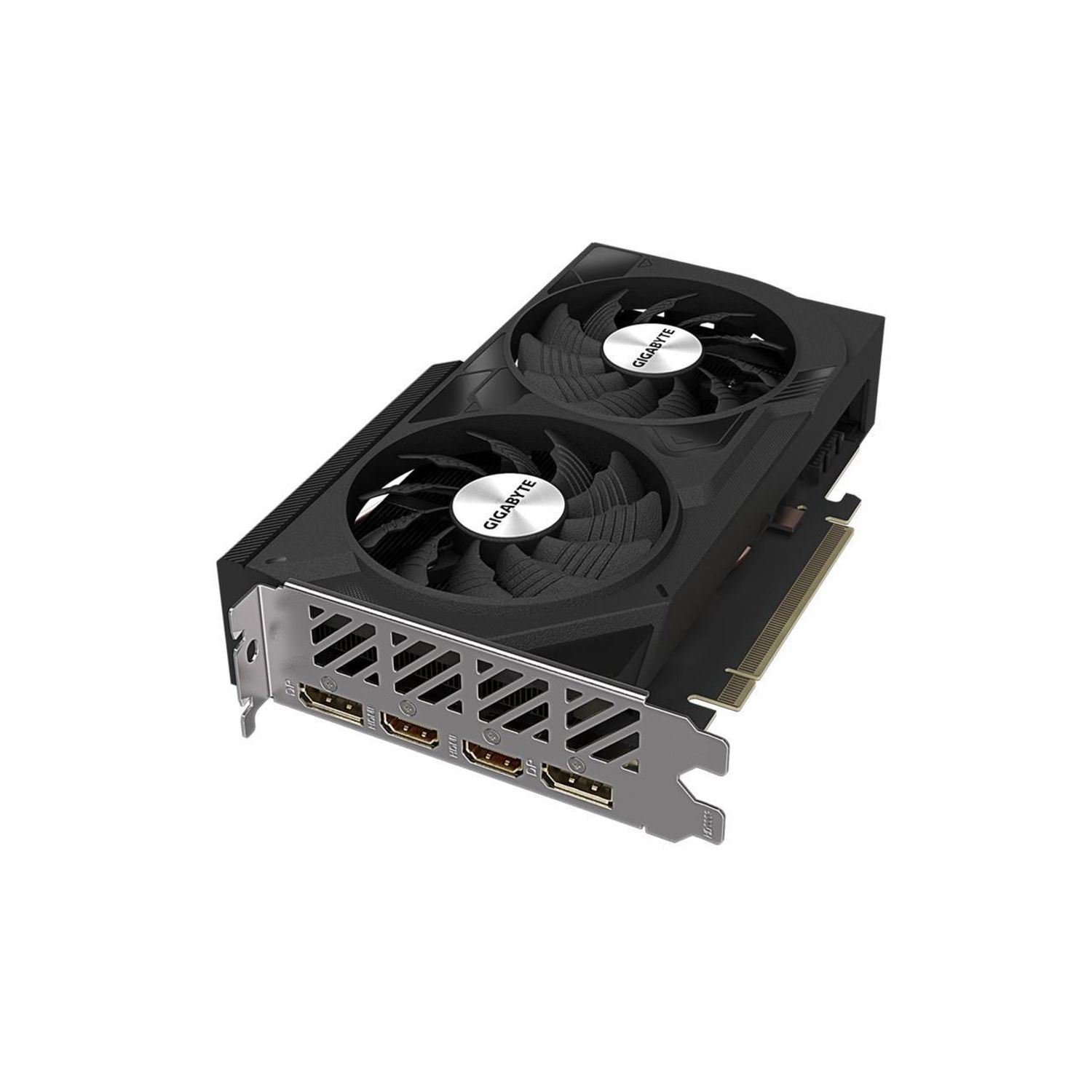 Placa video GIGABYTE GeForce RTX 4060 WINDFORCE OC 8GB GDDR6 128-bit fotografia produsului View 6 L