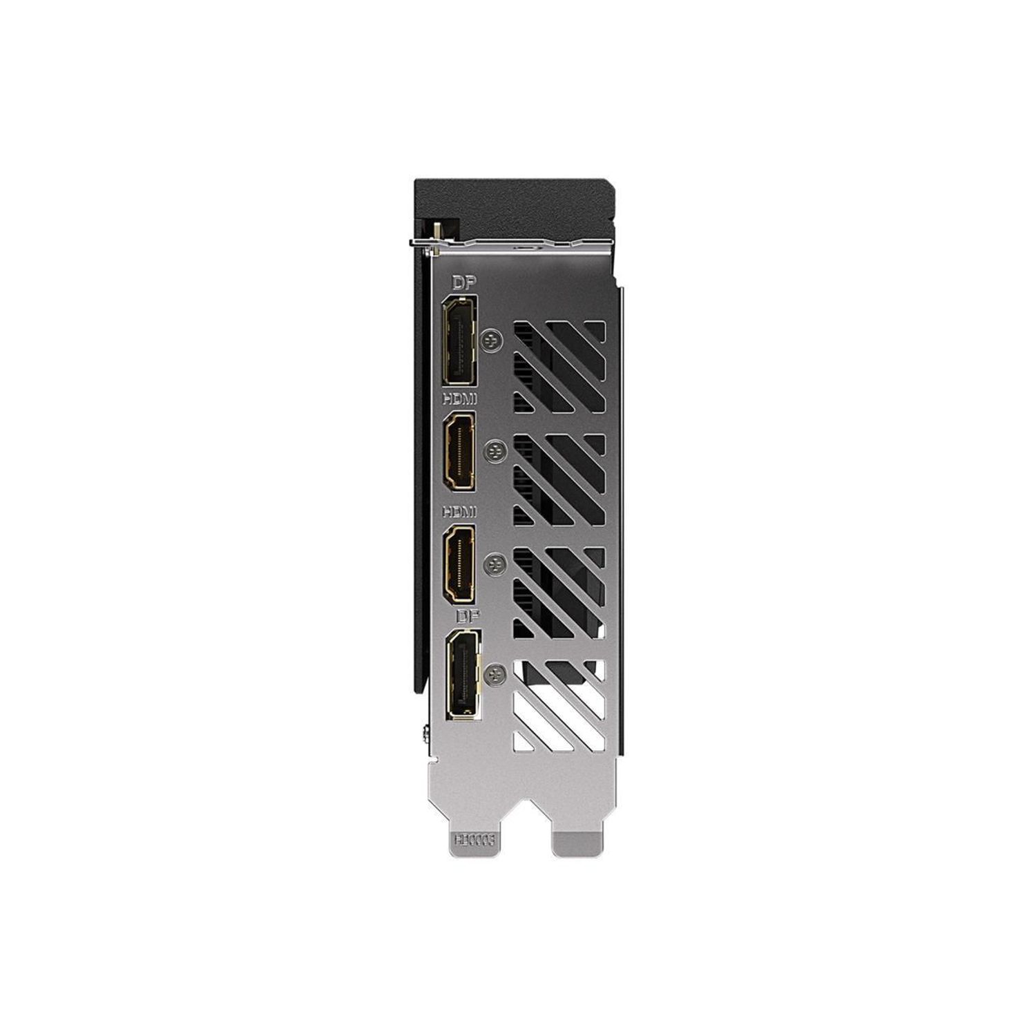 Placa video GIGABYTE GeForce RTX 4060 WINDFORCE OC 8GB GDDR6 128-bit fotografia produsului View 3 L