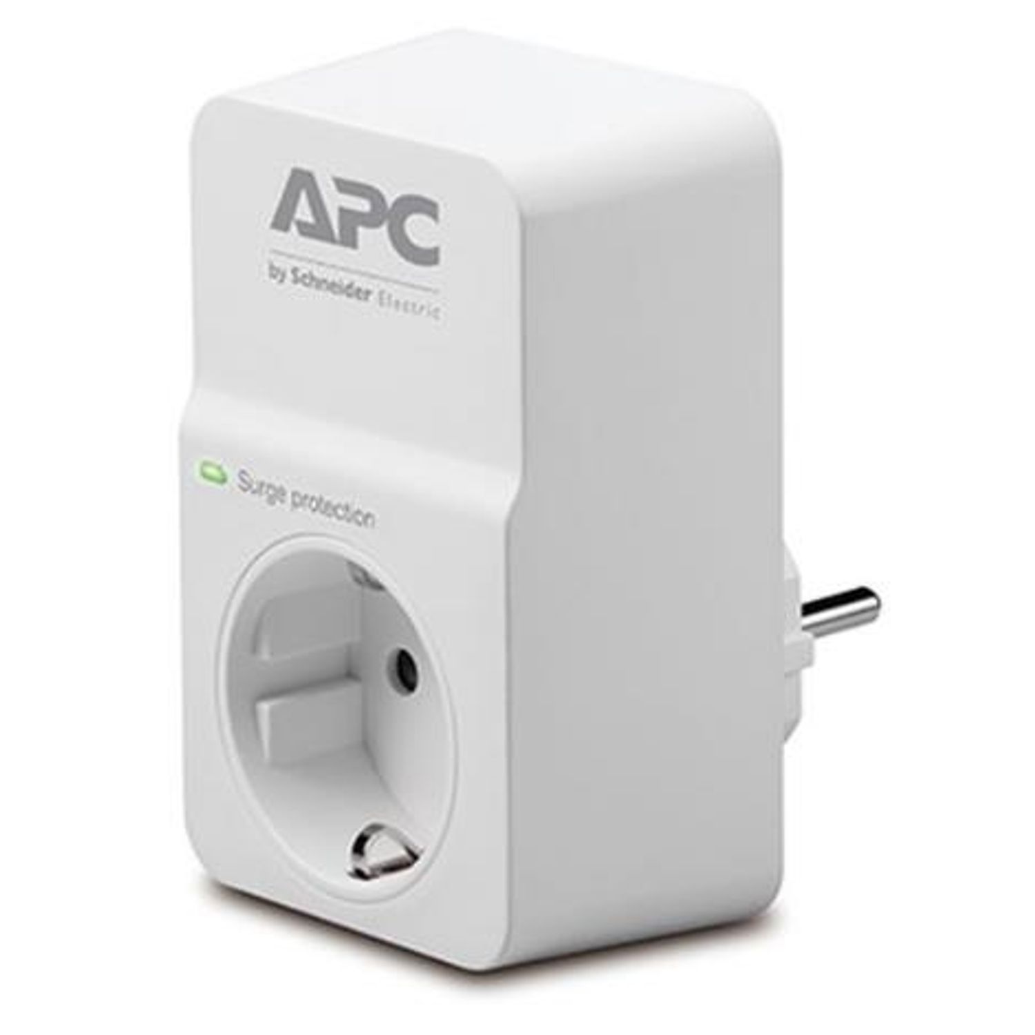 Priza cu protectie APC PM1W-GR, 230V, 16A (Alb) fotografia produsului
