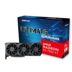 Placa video Biostar Radeon RX 7900 XT 20GB GDDR6 320-bit fotografia produsului View 2 S