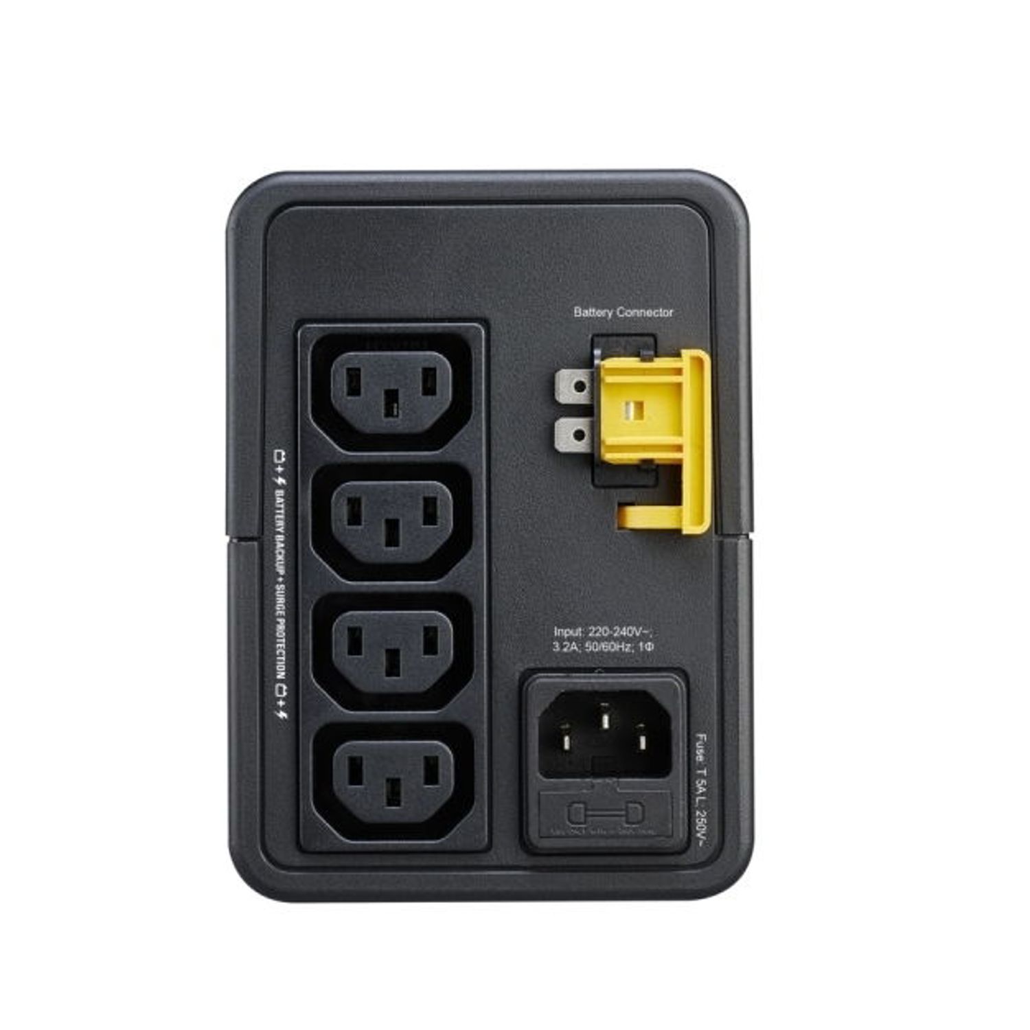 UPS APC BVX700LI, 700VA/360W, 4 x IEC C13 fotografia produsului View 3 L