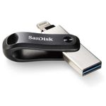 Stick USB SanDisk iXpand, 64GB, USB 3.0 (Negru) fotografia produsului View 2 S