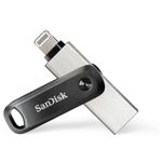 Stick USB SanDisk iXpand, 64GB, USB 3.0 (Negru) fotografia produsului