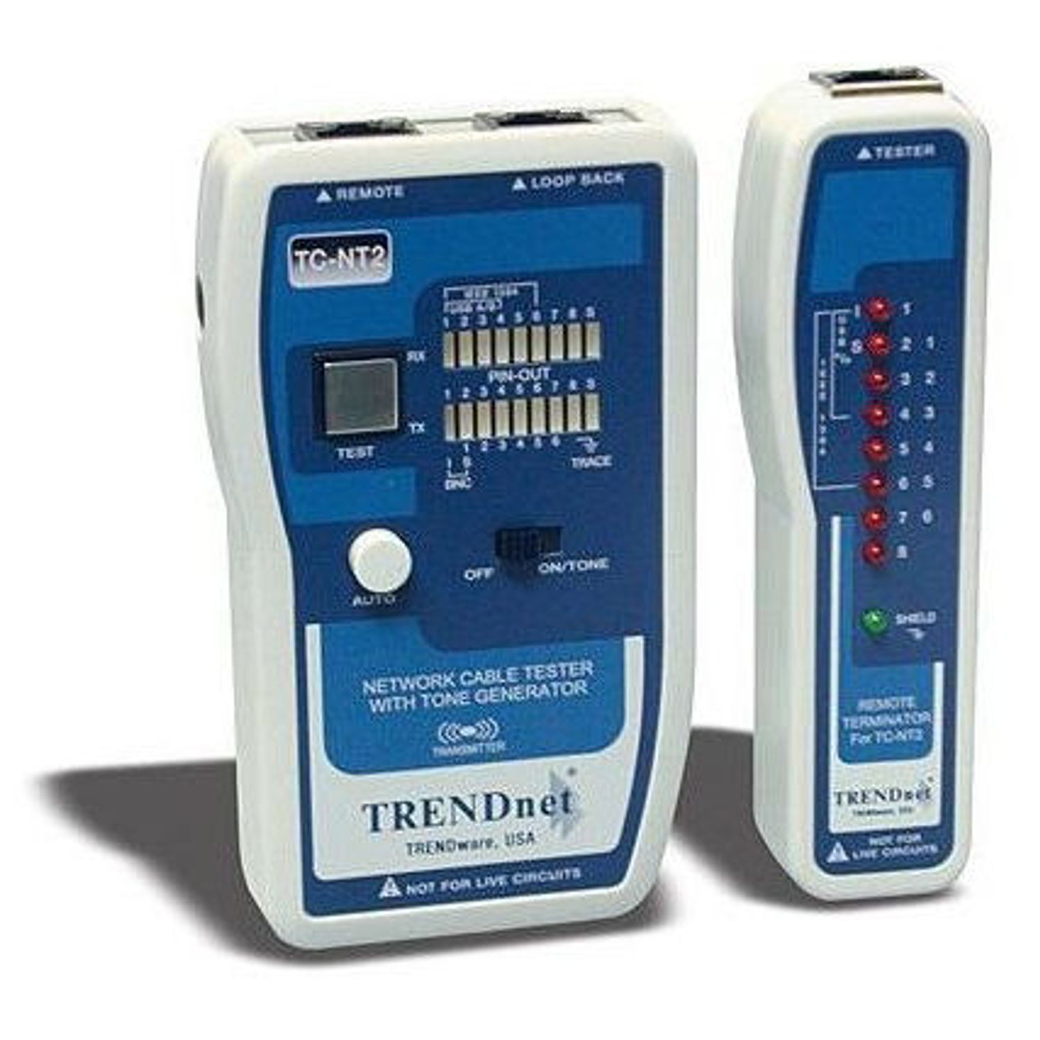 Tester Cabluri TRENDnet TC-NT2 fotografia produsului