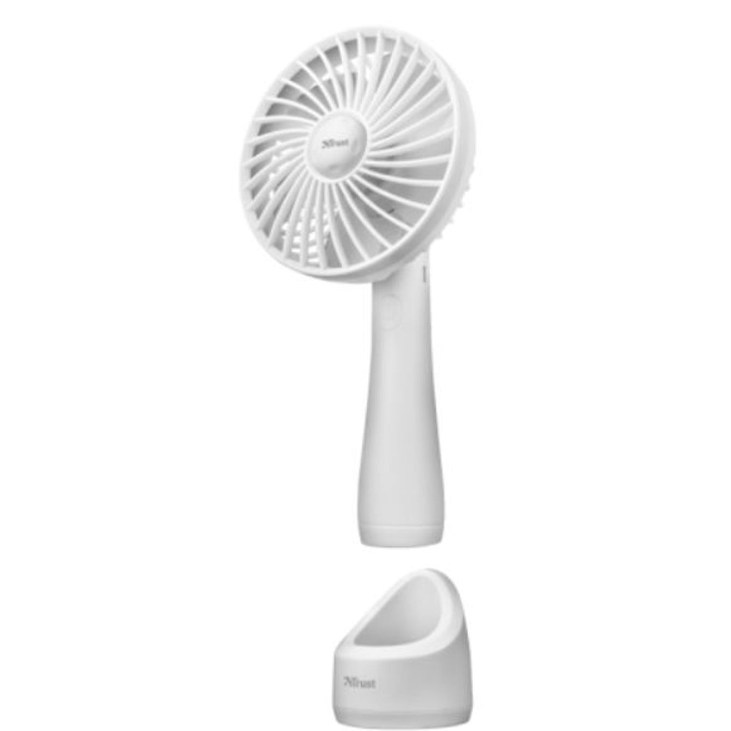 Ventilator de birou TRUST Trust Ventu-Go, USB (Alb) fotografia produsului View 2 L