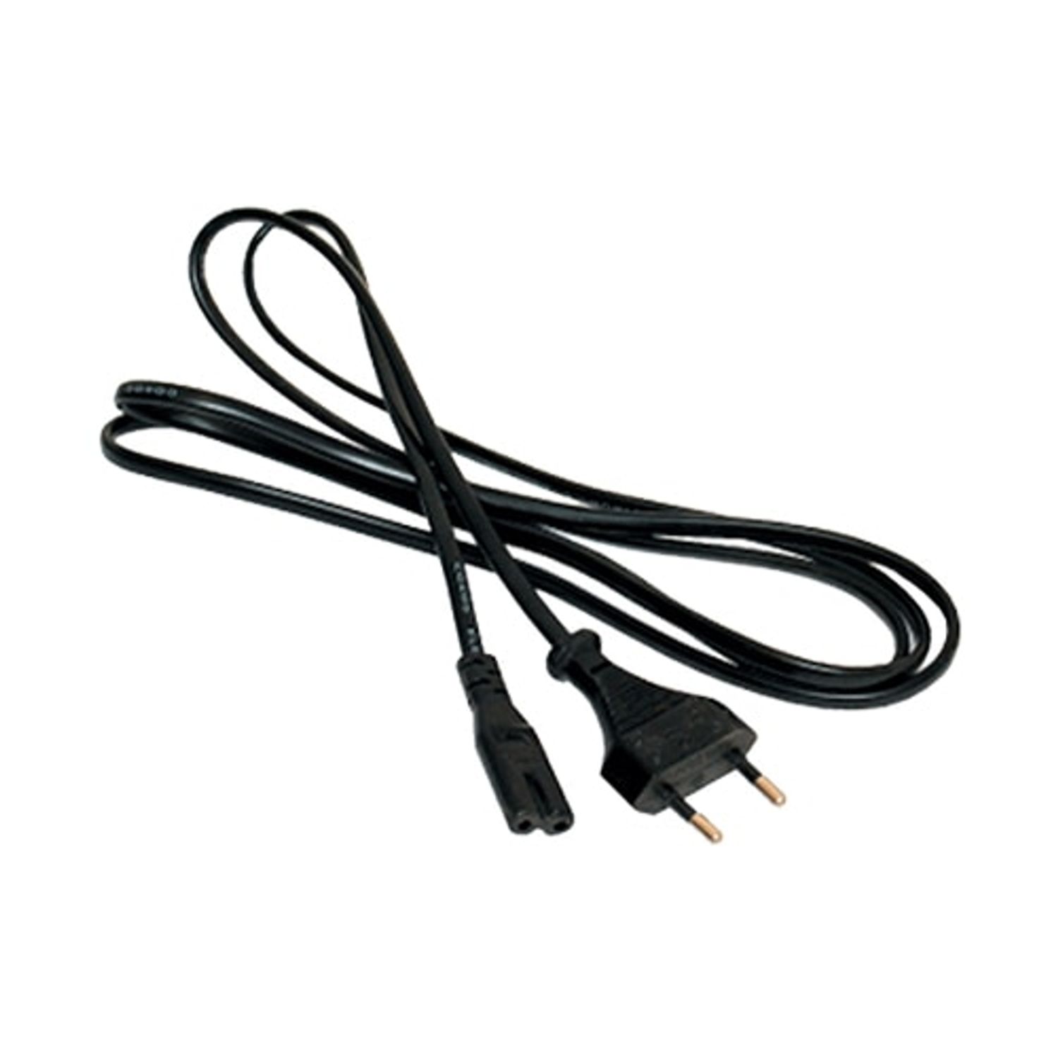 Cablu alimentare casetofon Gembird, bulk, 1.8 m, Shuko IEC C7 fotografia produsului