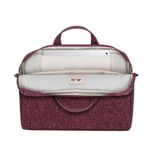Geanta Laptop RivaCase 7921, 14" (Rosu) fotografia produsului View 4 S