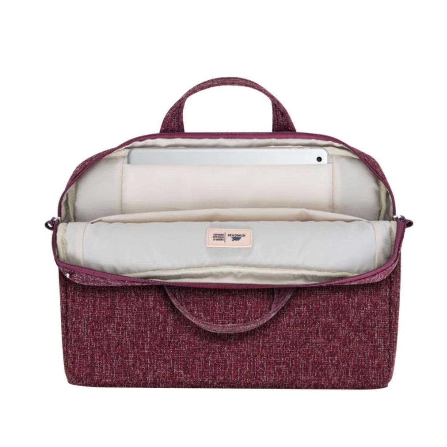 Geanta Laptop RivaCase 7921, 14" (Rosu) fotografia produsului View 4 L