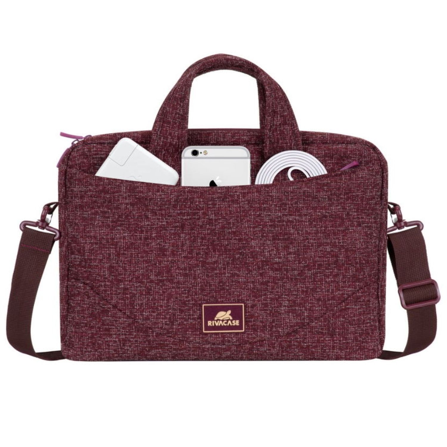Geanta Laptop RivaCase 7921, 14" (Rosu) fotografia produsului View 8 L