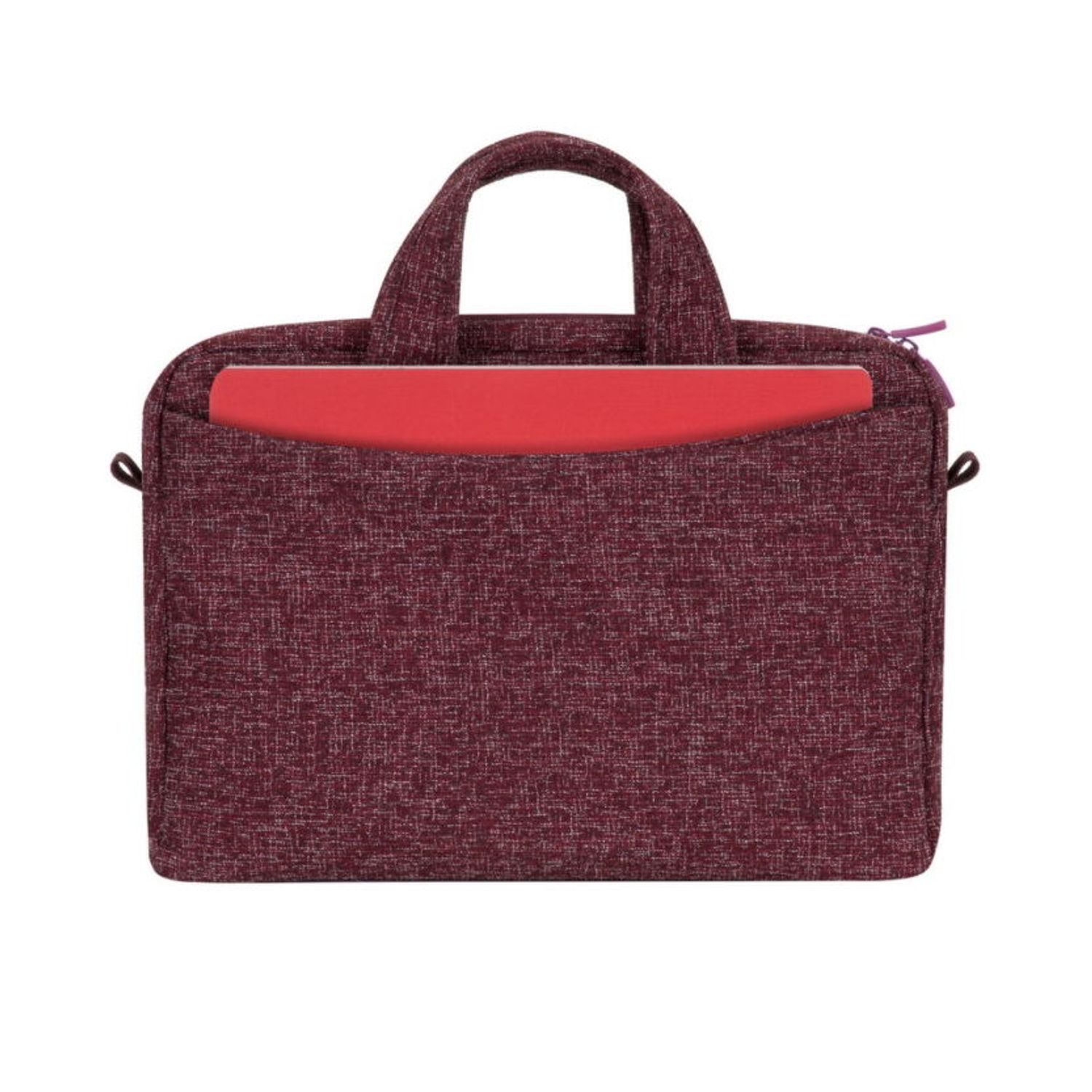 Geanta Laptop RivaCase 7921, 14" (Rosu) fotografia produsului View 3 L